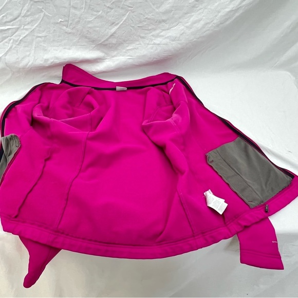 Magenta Columbia Omni-Shield Non-hooded Jacket - Picture 8 of 16